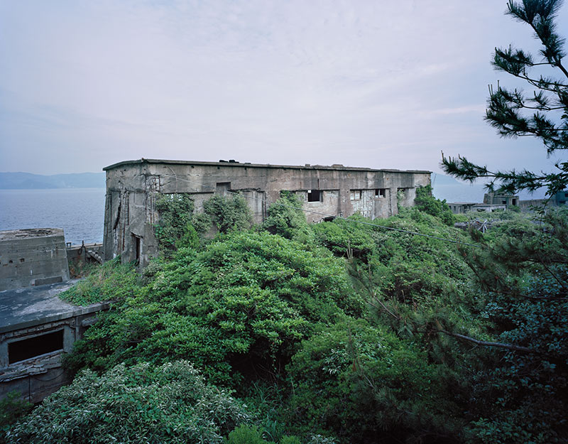 Hashima Island Photographs by Andrew Meredith Photography - Landscape Photograph 1