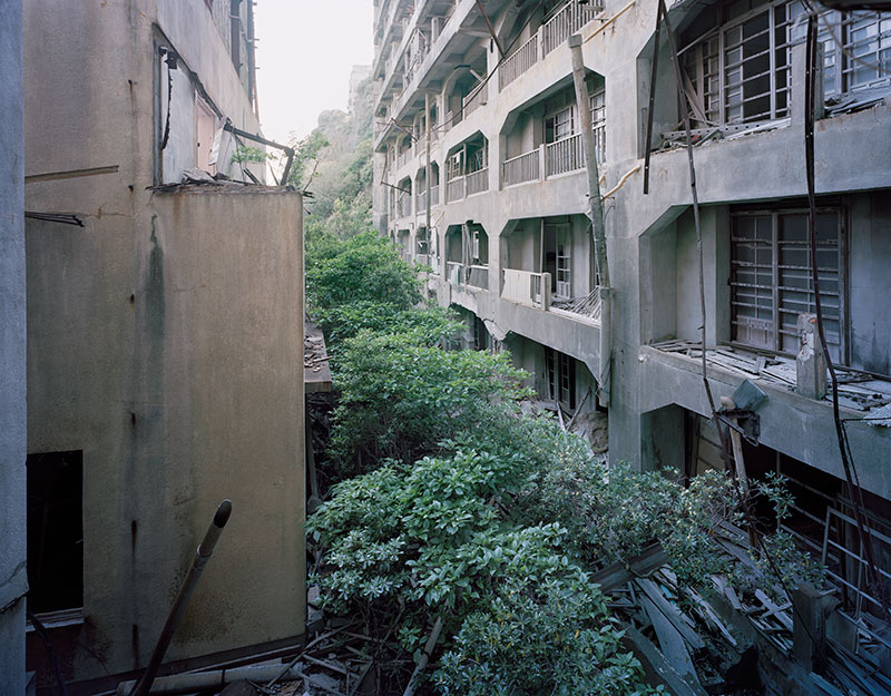 Hashima Island Photographs by Andrew Meredith Photography - Landscape Photograph 2