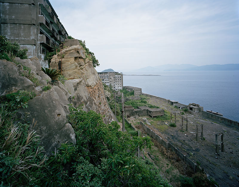 Hashima Island Photographs by Andrew Meredith Photography - Landscape Photograph 4