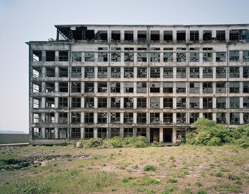 Hashima Island Photographs by Andrew Meredith Photography - Landscape Photograph 5