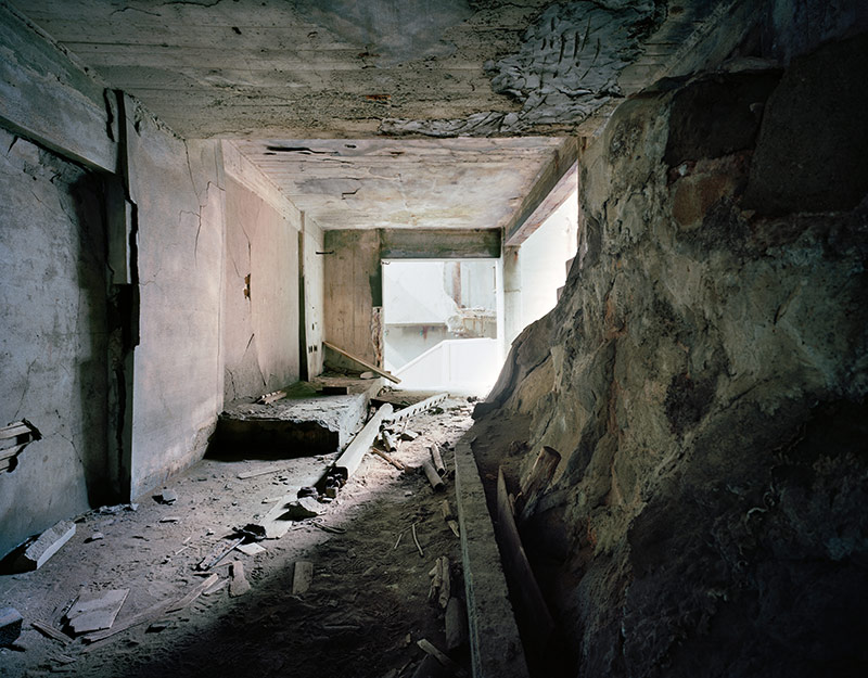 Hashima Island Photographs by Andrew Meredith Photography - Passages and Walkways Photograph 3