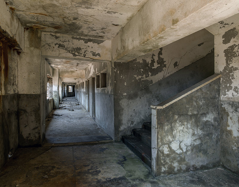 Hashima Island Photographs by Andrew Meredith Photography - Passages and Walkways Photograph 16