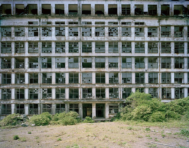 Hashima Island Photographs by Andrew Meredith Photography - School Photograph 1