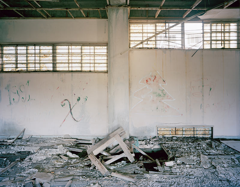 Hashima Island Photographs by Andrew Meredith Photography - School Photograph 6