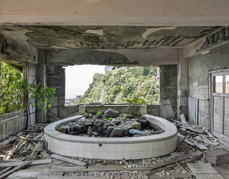 Hashima Island Photographs by Andrew Meredith Photography - School Photograph 9