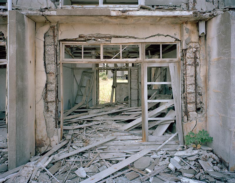 Hashima Island Photographs by Andrew Meredith Photography - Apartments Photograph 13